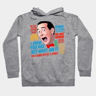 Pee Wee Herman Hoodie